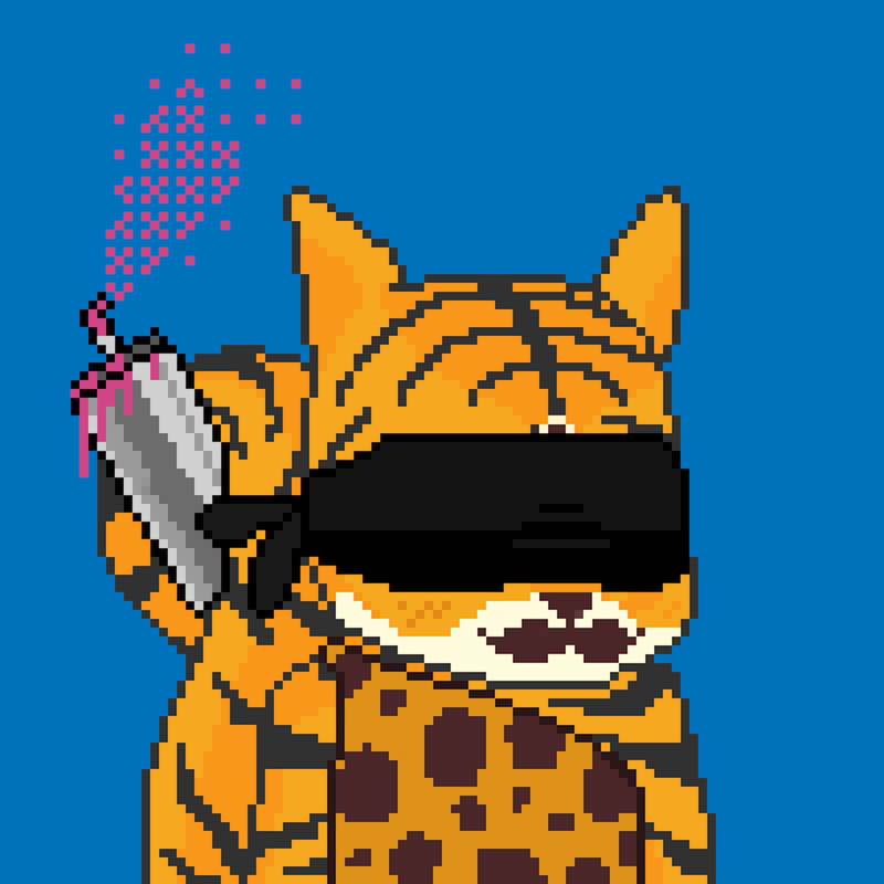 Pixel Squirrels #3496